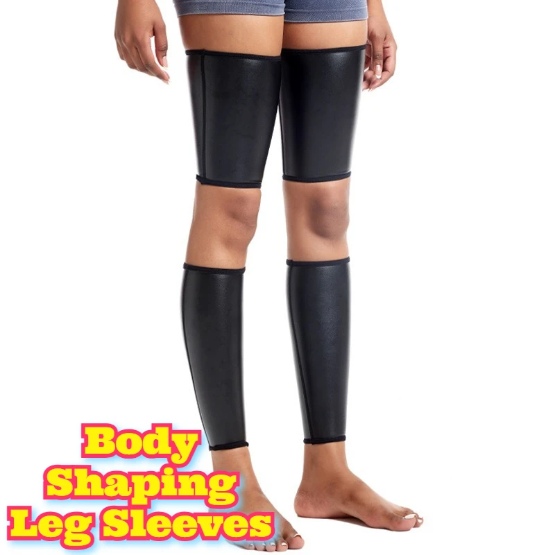 ضغط الساق الأكمام النساء اللياقة البدنية ملابس داخلية سيليكون قطاع قبضة رياضية الفخذ دعم الجري ركوب الدراجات المشي لمسافات طويلة الصيد #1