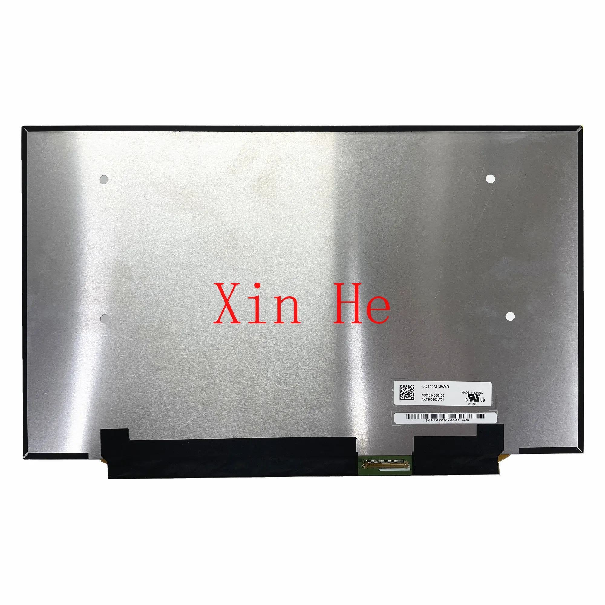 

14.0'' 144Hz LQ140M1JW49 Laptop LCD Screen Panel Display 1920*1080 EDP 40 PINS 100% sRGB