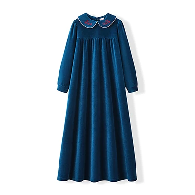 AA-AW26 Regal Slate Navy Lounge-Set – passendes Familien-Set für Kinderkleidung, Baby-Jungen-Oberteil und Leggings – Detail 19