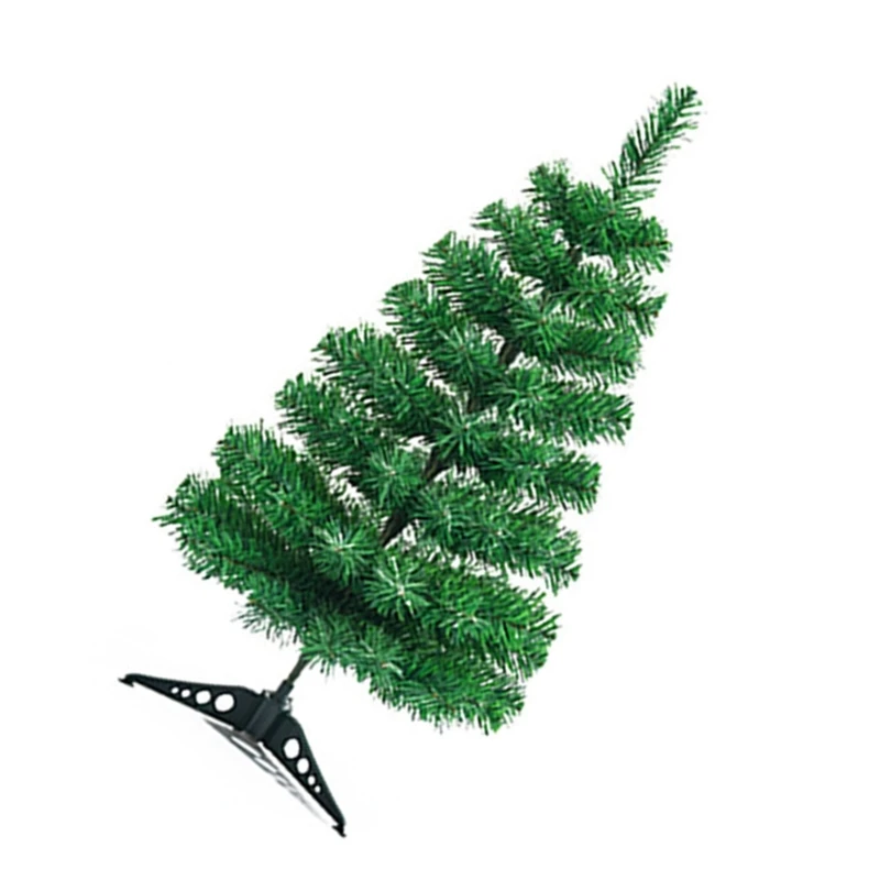 분리형 크리스마스 트리 장식 인공 나무 PVC 홈 파티 정원 장식 트리 2024 신년 Navidad Dropshipping