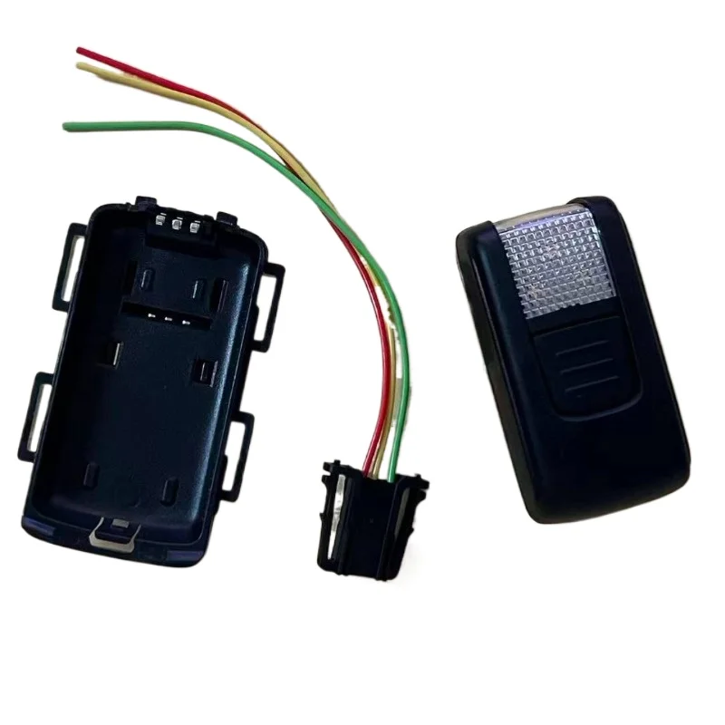 For new speed delivery trunk lighting flashlight emergency flashlight comes with magnet original factory