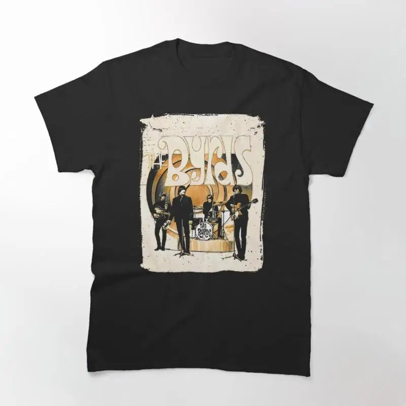 The Byrds Live Stage Performance Classic T-Shirt