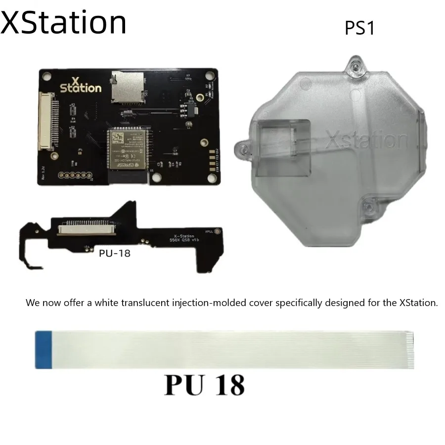XStation Optical Discdrive Emulator PS1 Game Console ODE XSTATION For PlayStation PS1, Related to PICOSTATION PSone PS2 PS3 PS4 image 3