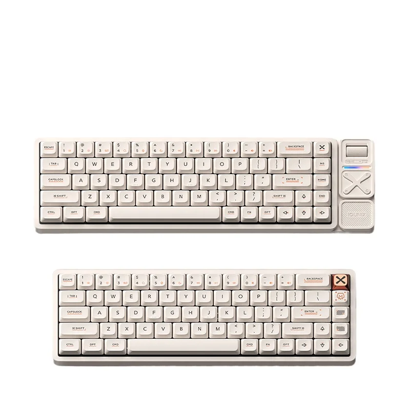 IQUNIX MG65 series, low axis mechanical keyboard, wireless three-mode, suitable for Mac