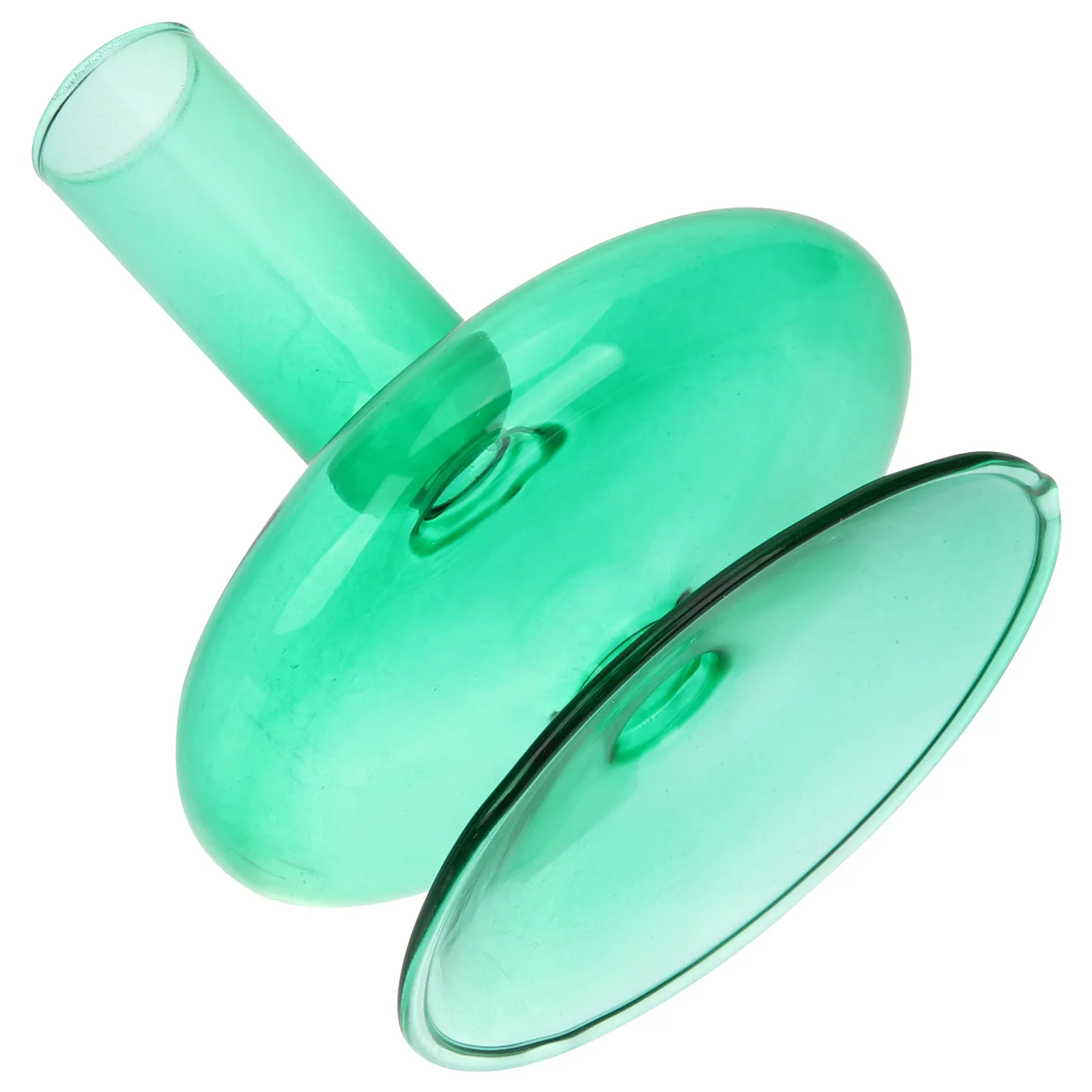 Green Pillar Candle Holder for Table Centerpiece – St Patrick’s Day, Wedding, Anniversary & Party Decoration