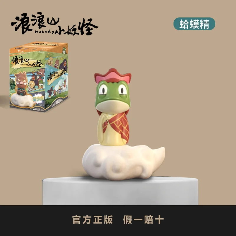 

Langlang Mountain Little Monster слепая коробка маленькая свинья демон настольные украшения для рабочих подарки на день рождения для мальчиков и девочек