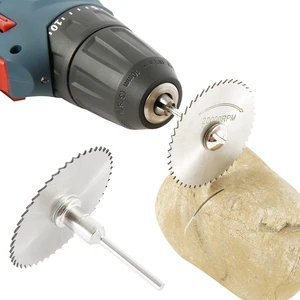 Diamond Serra Blade Abrasive Set Set with Mandris Rebols for Dremel Accessories Rotary Metal Cutting Tool 6 Main Sales Diamond Rebolo for sharpening - №2