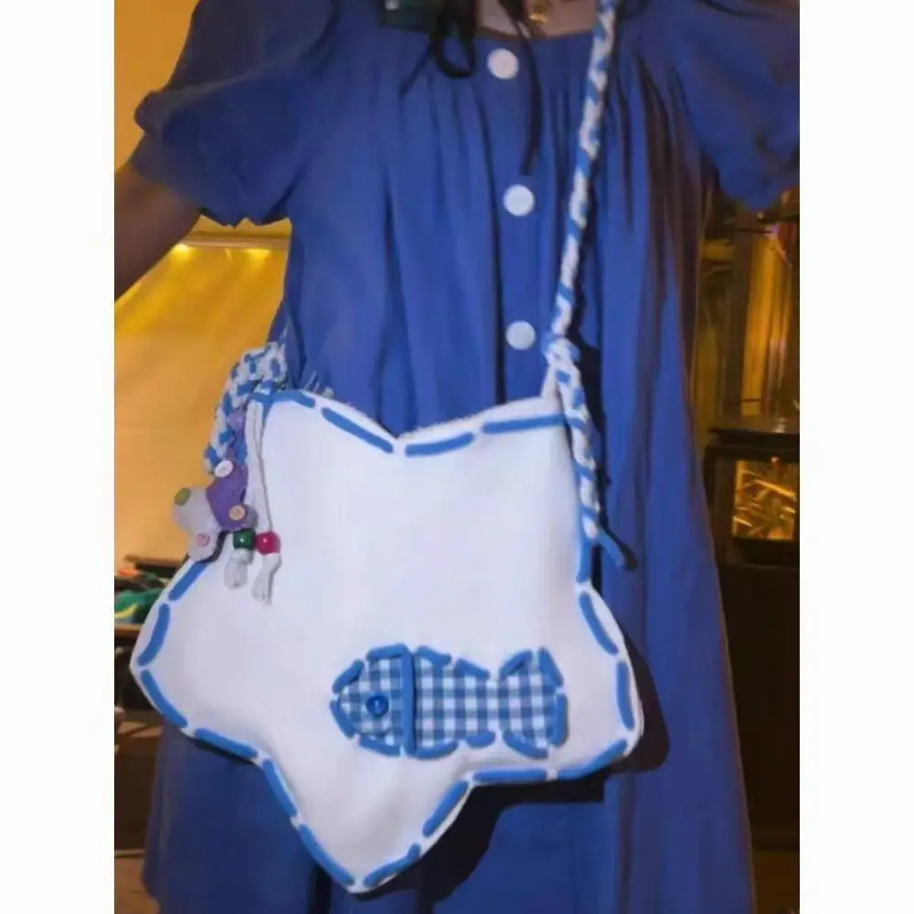 

High-capacity Fashion Chic Star Bags Women All Match Streetwear Crossbody Bag 2025 Sweet Y2k Aesthetic Trendy Shoulder Handbags