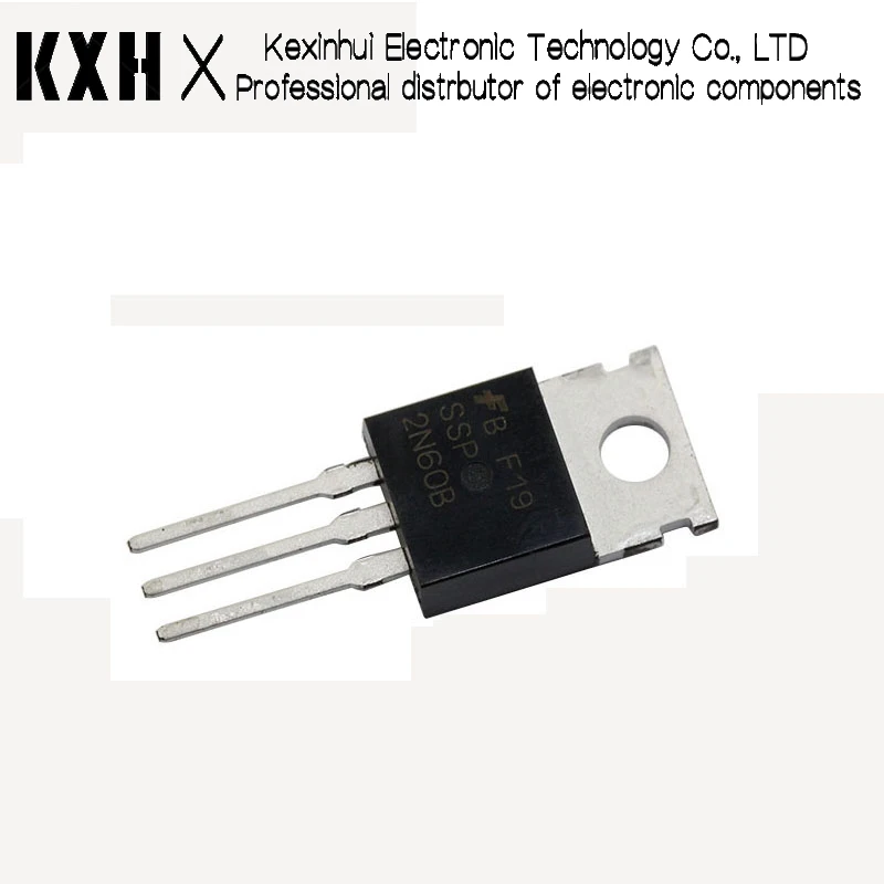 10PCS FQP2N60C TO-220 2N60C TO220 2N60 FQP2N60