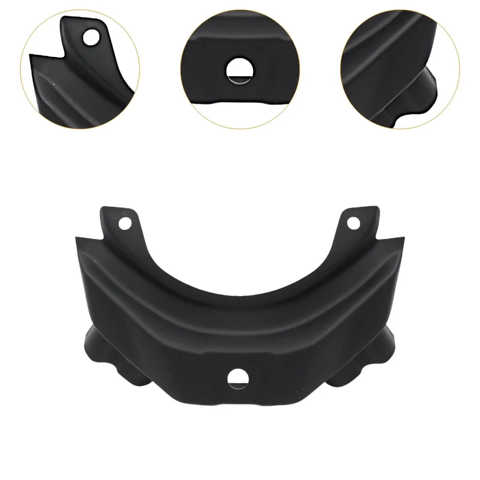 Motorcycle Rear Tail Centre Cover Fairing PP Plastic Durable Replacement Panel for Daily Commute and Weekend Rides