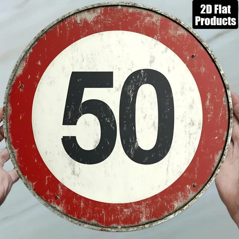 Aluminum Speed Limit Sign 
