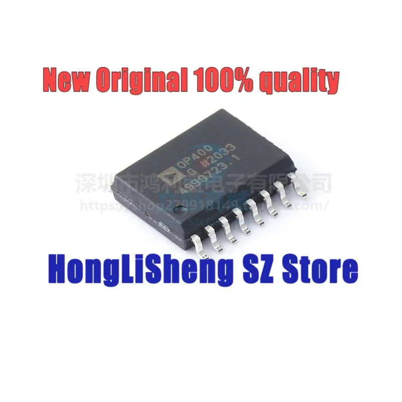 

5pcs/lot OP400GSZ OP400GS OP400G OP400 SOP16 Chipset 100% New&Original In Stock