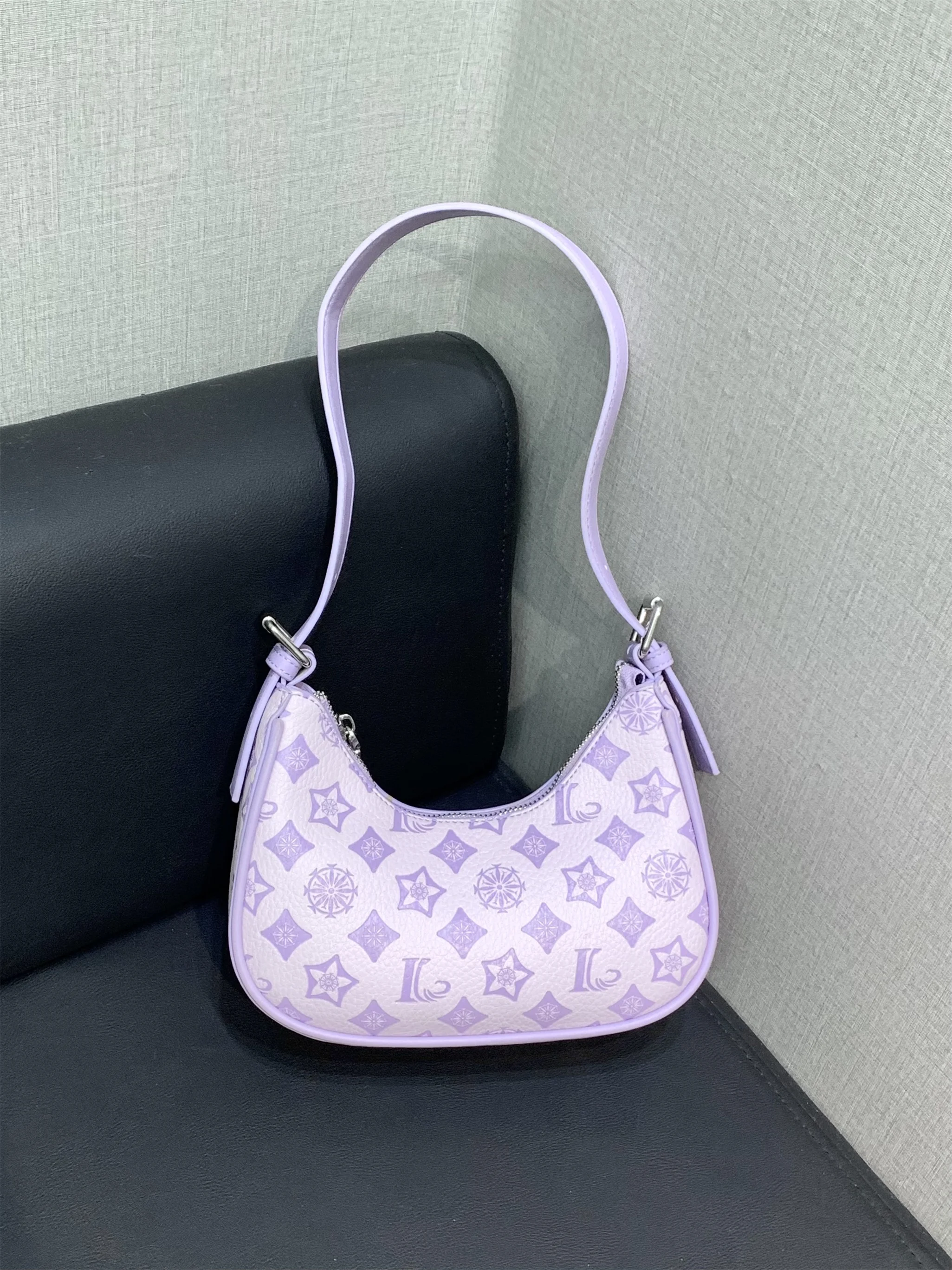 ciyah-luxury-women's-purse-purple-embossed-new-moon-bag-2026-commuter-versatile-handbag-crossbody-bag-leather-handbag