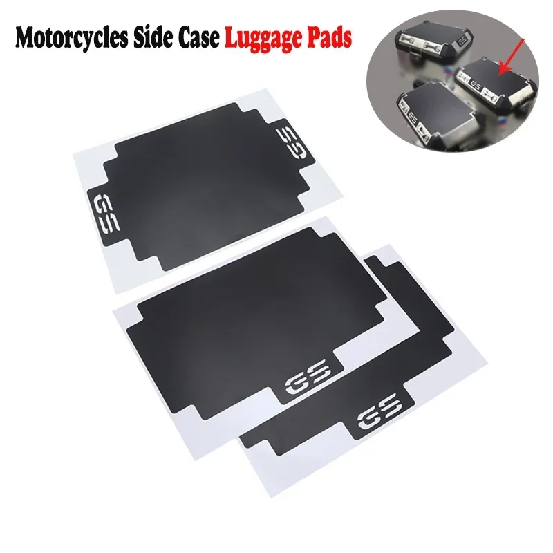 

Motorcycles trunk Sticker Side Case Pads Pannier Cover Set For Luggage Cases For BMW R1200GS LC Adventure ADV R 1250 GS