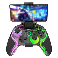 IPEGA Wireless Dazzling Color Gamepad with Button Programming,Dual Motor Vibration,Hall Rocker And TURBO Function PG-9666