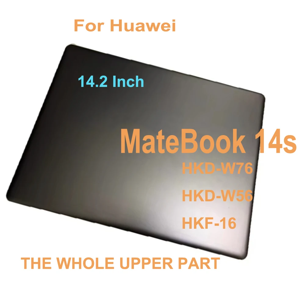 14.2 Inch IPS LCD for Huawei MateBook 14s HKD-W76 HKD-W56 HKF-16 Lcd Display Touch Screen Digitizer Full Assembly Gray Green