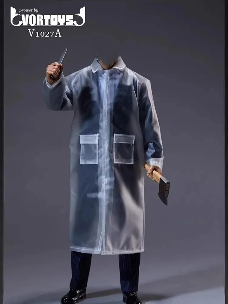 F VORTOYS V1027 1/6 Soldier Rainy Night Gentleman Suit Set Clothes Model Fit 12'' Action Figure COOMODEL BD002 Body In Stock