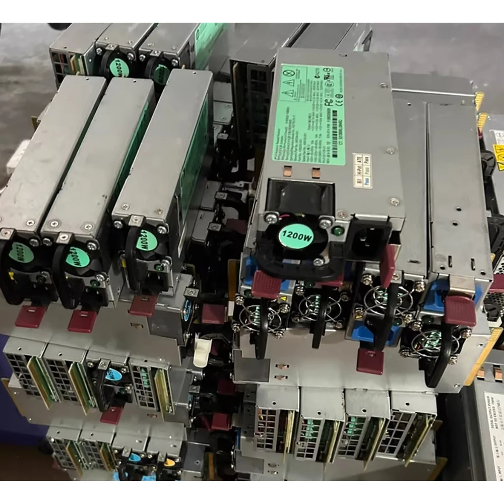 HSTNS-PL11 مصدر طاقة الخادم 1200 واط