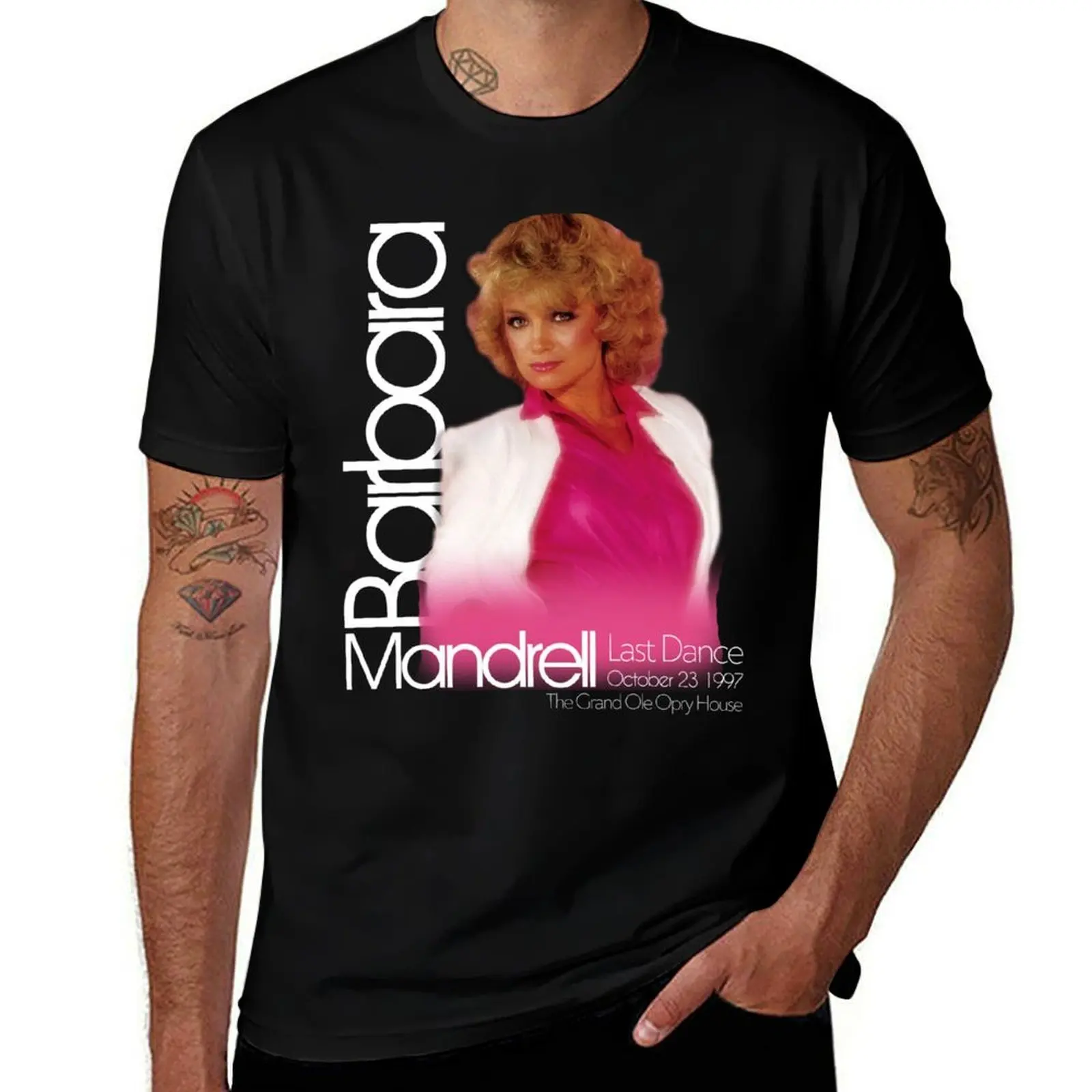 Mandrell Last Dance T-Shirt Sweat Resistant Workout Tee Shirt T-Shirt