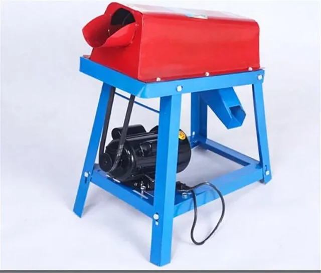 Mini Multi-functional Electric Maize Corn Thresher Sheller Machine 0.75kw for Efficient Grain Processing
