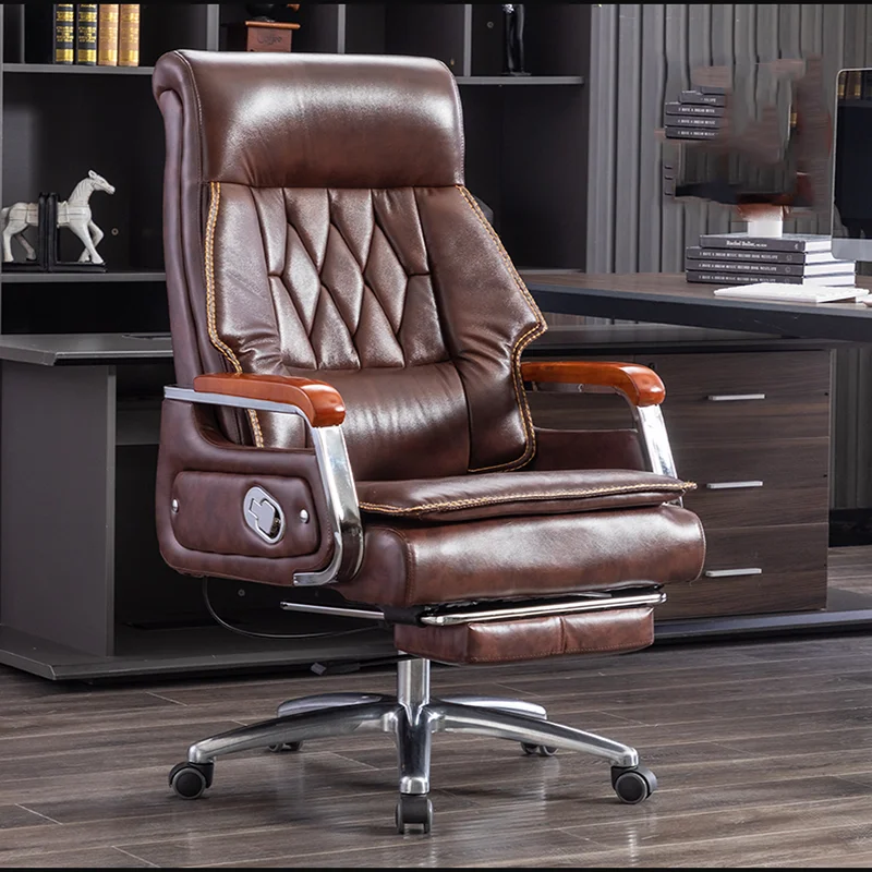 Mobile Vanity Office Chair Recliner Ergonomic Comfort Recliner Office Chair Swivel Playseat Silla De Escritorio Furniture