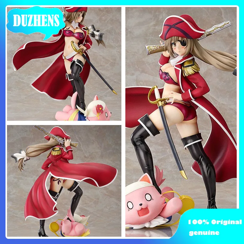 100% Original:Amagi brilliant park Sento Isuzu pirate ver.1/7 PVC Action Figure Anime Figure Model Toys Collection Doll Gift