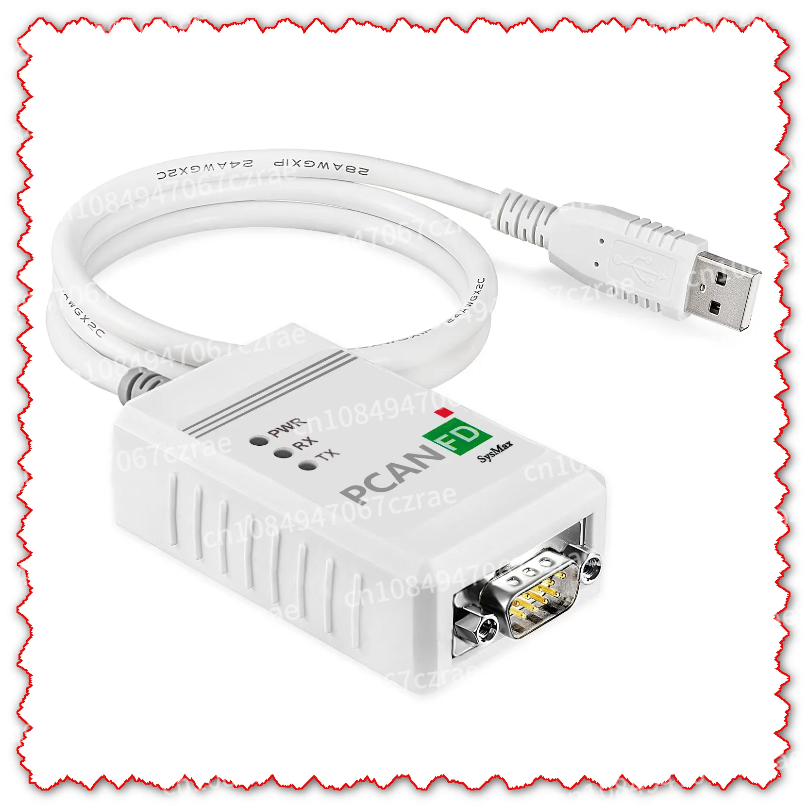 

Compatible Peak Original PCAN-USB-FD IPEH-004022/002022 Support Inca