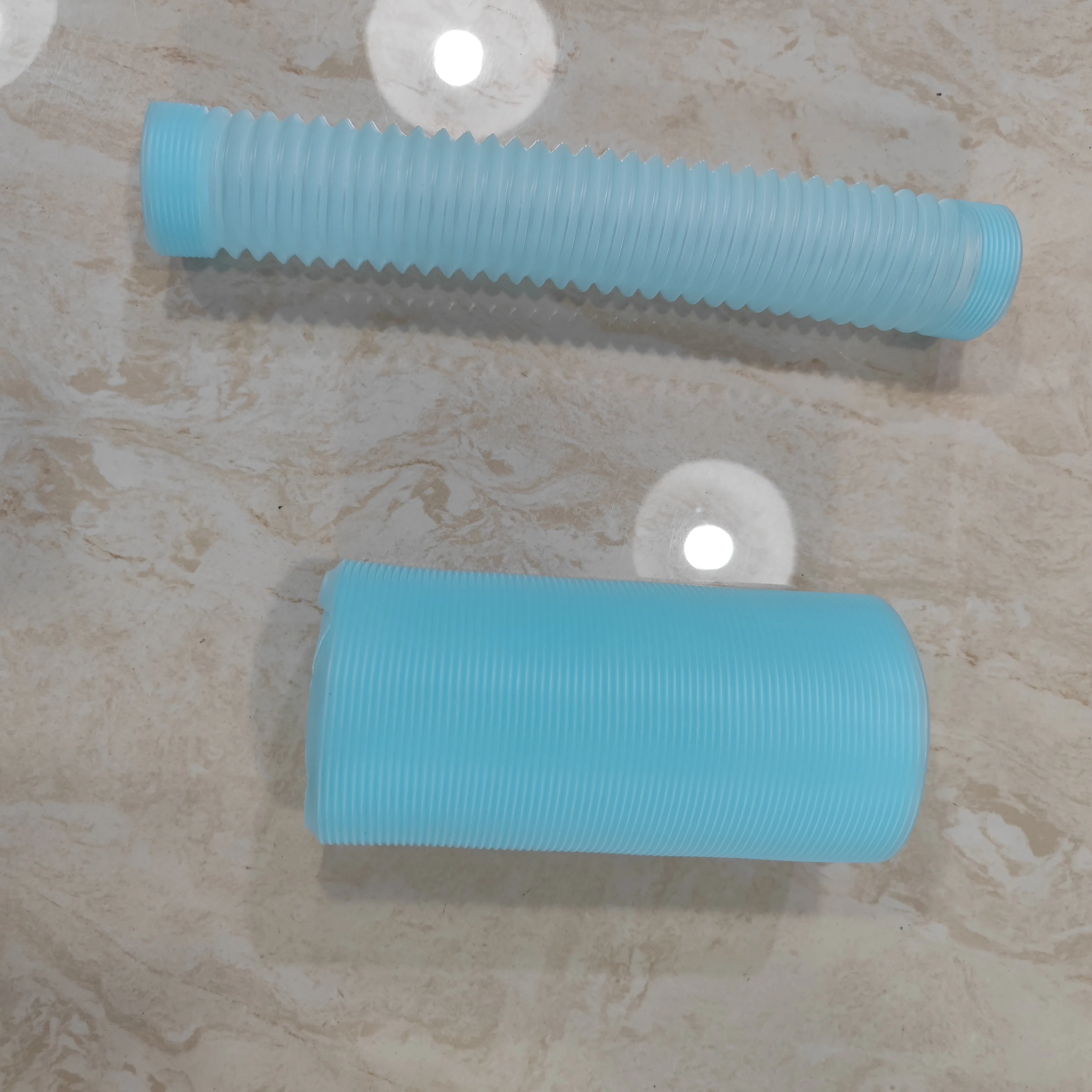 Retractable Tunnel Toy for Rabbits Guinea Pigs Ferrets Hamsters Hedgehogs Chinchillas - Expandable Channel Play for Small Pets view 2