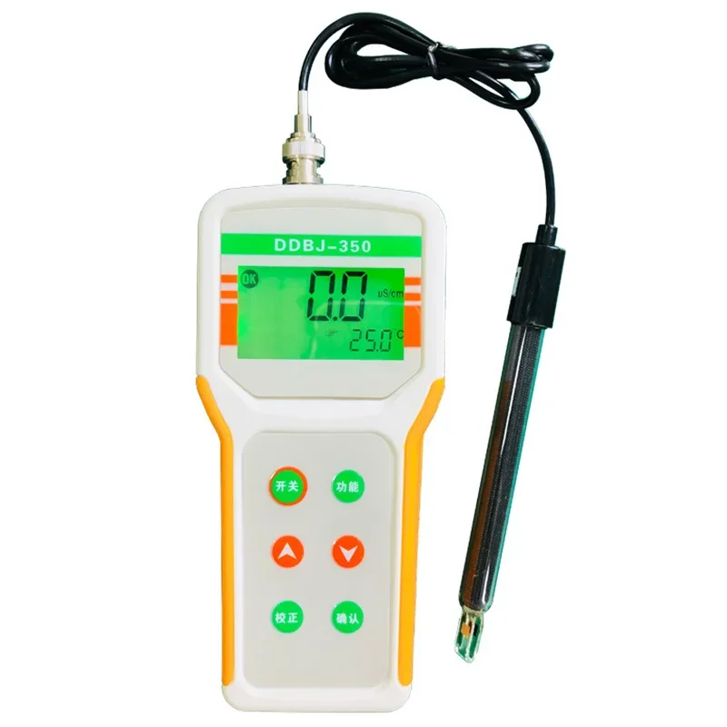 Portable conductivity meter DDB-11A/307A test pen water quality test instrument DDBJ350