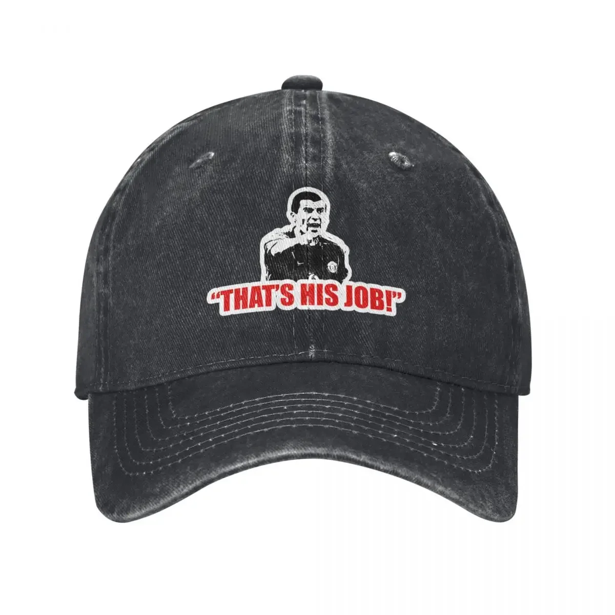 

Roy Keane: That's His Job! Baseball Cap Hip Hop Fashion Beach Sun Hats For Women Men's