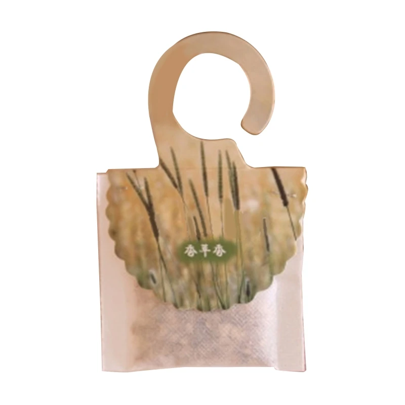 1pc aromaterapia saquinhos saco fragrância natural duradoura guarda-roupa carrinho banheiro pendurado saquinhos para armário