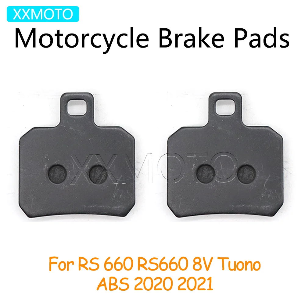 

For RS660 RS 660 8V Tuono 660 V4R 1100RR V4 ABS 2020 2021 Motorcycle Rear Brake Pads RS660 Accessories