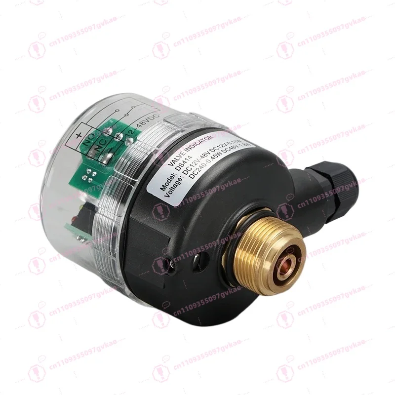 Return Limit Switch Box For Pneumatic Seat Valve DS414 M26 DC12V-48V Valve Indicator