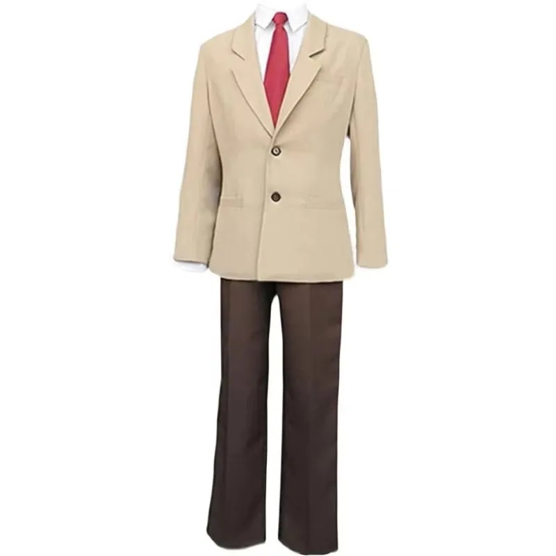 Note Anime  Yagami Light Cosplay Costume custom made