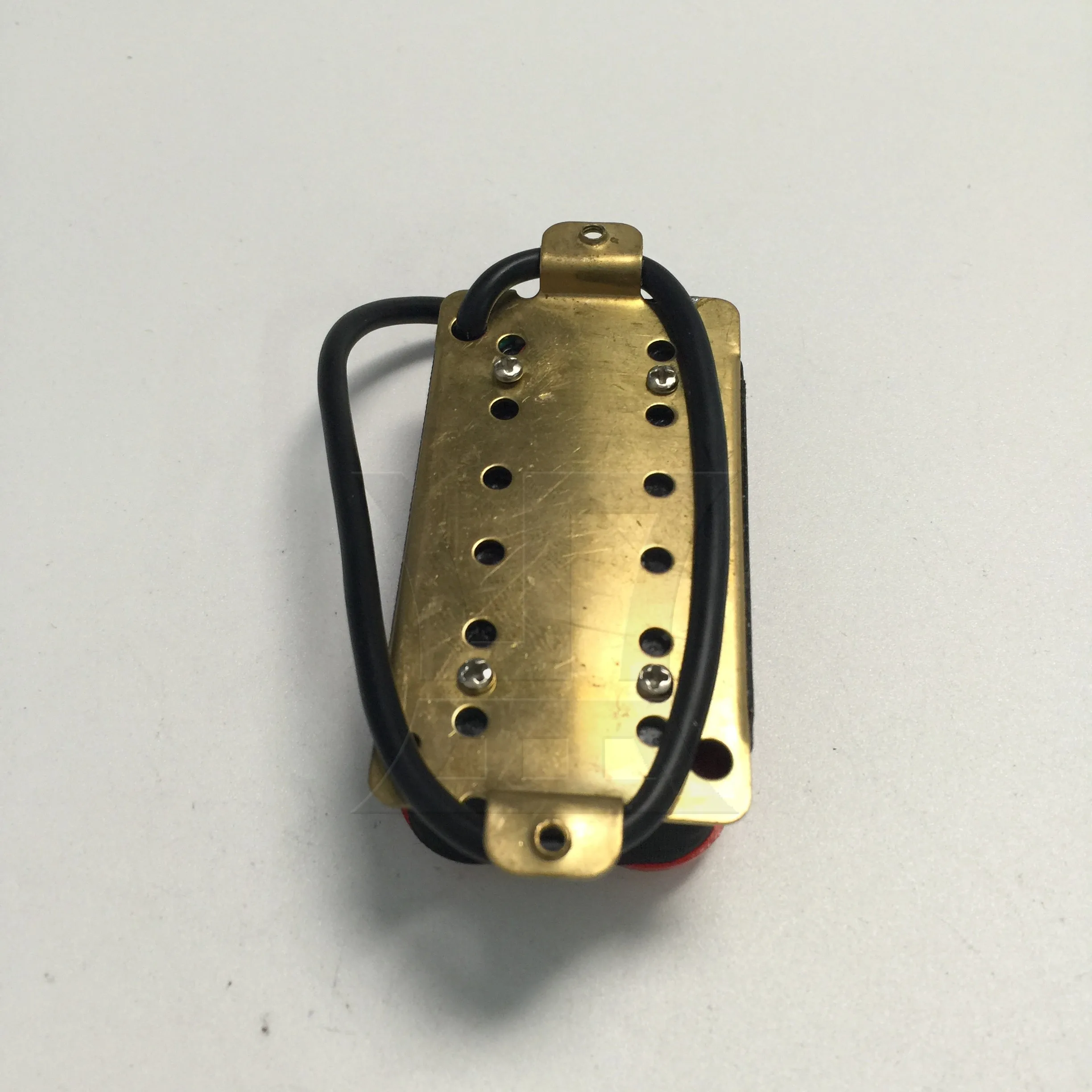 

Yibuy 1pc Electric Guitar Double Coil Bridge Pickup Black Wire for Eliminating Noise