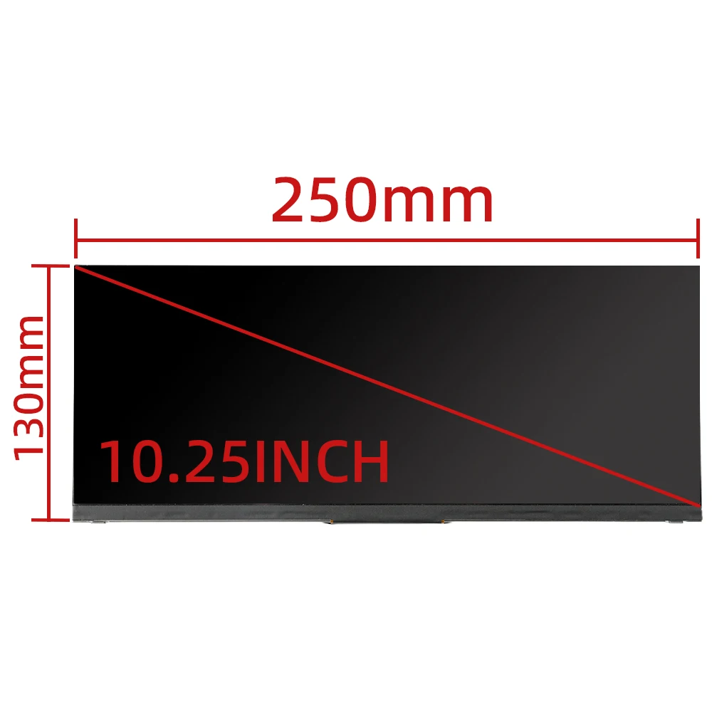 10.3 inch LCD Screen for Hyundai Tucson 2022-2023 LA103WF5-SL04 LA103WF5-SL02 97250N7300 Car Radio Replacement LCD Display