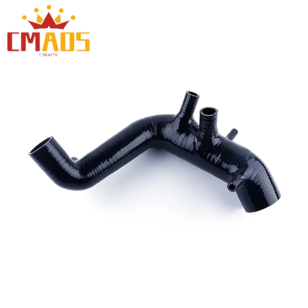 

Для Audi TT для Golf MK4 1,8 т силиконовый впускной воздухозаборник индукционный новый шланг