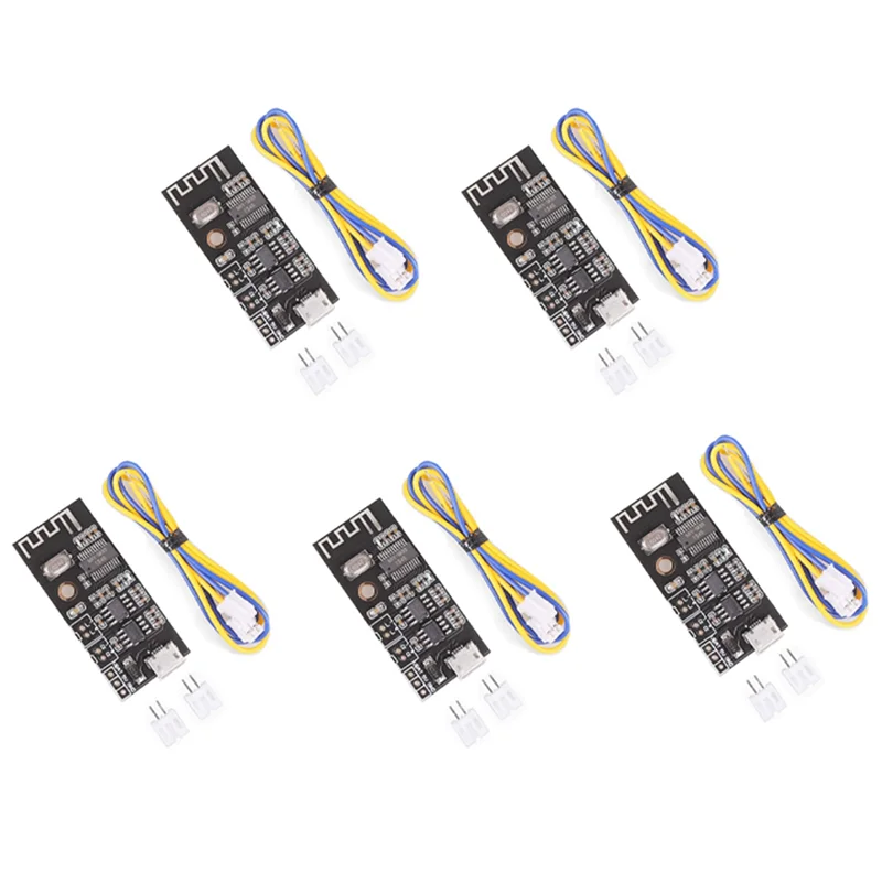 لوحة مضخم صوت بلوتوث L72A-5X، طاقة مخرج 5 وات + 5 وات، تيار مستمر 3.7 فولت-4.2 فولت/5 فولت لوحة مكبر صوت بلوتوث صغيرة