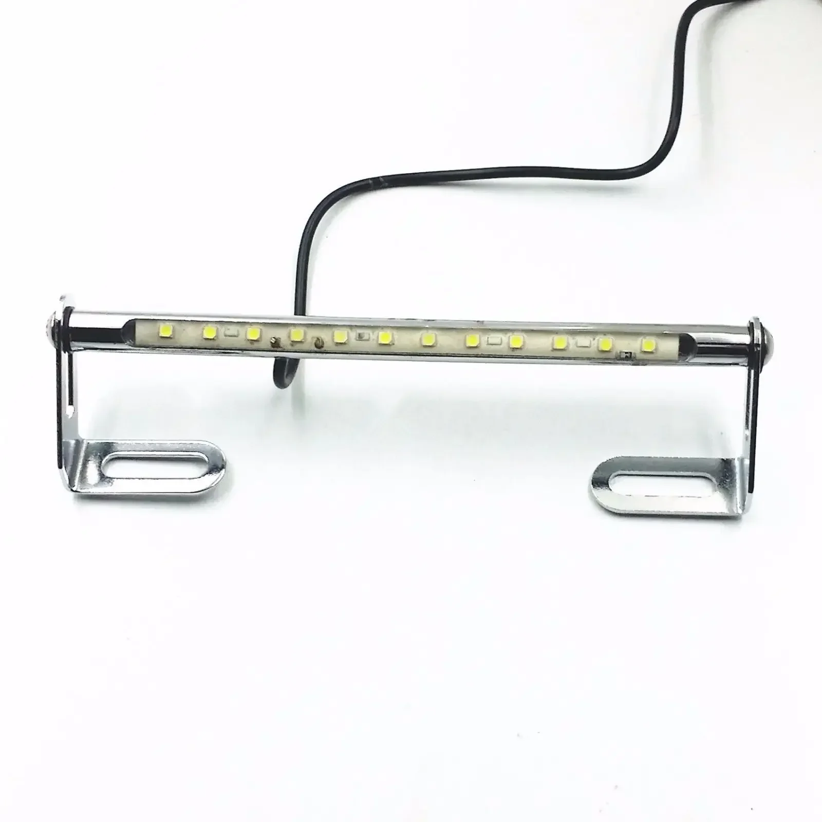 

Chrome Motorbike Fender Eliminator LED Light For Honda Kawasaki Suzuki Yamaha YZ