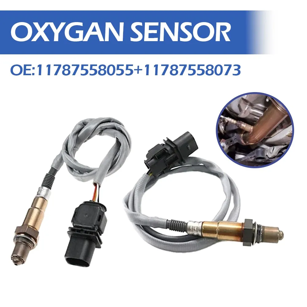 

ZOOMKEY Set(2) Upstream Oxygen O2 Sensor For BMW E90 E91 E92 E93 128i 328i 328xi 3.0L US