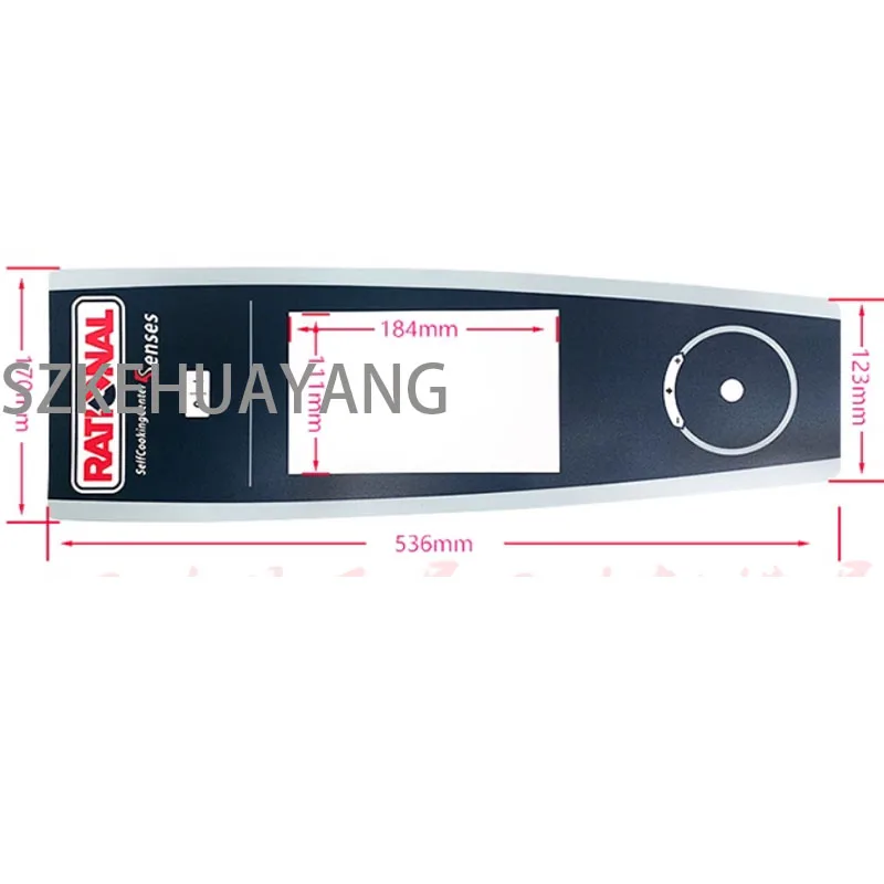 

New Touch Panel Digitizer For RATIONAL senses Scc we 101 Touchpad Protective film