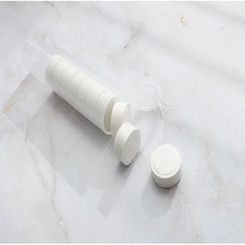 Travel Portable Compressed Towel Non Woven Disposable Face Towel Tablet for Camping Hiking Outdoor Moist Tissue