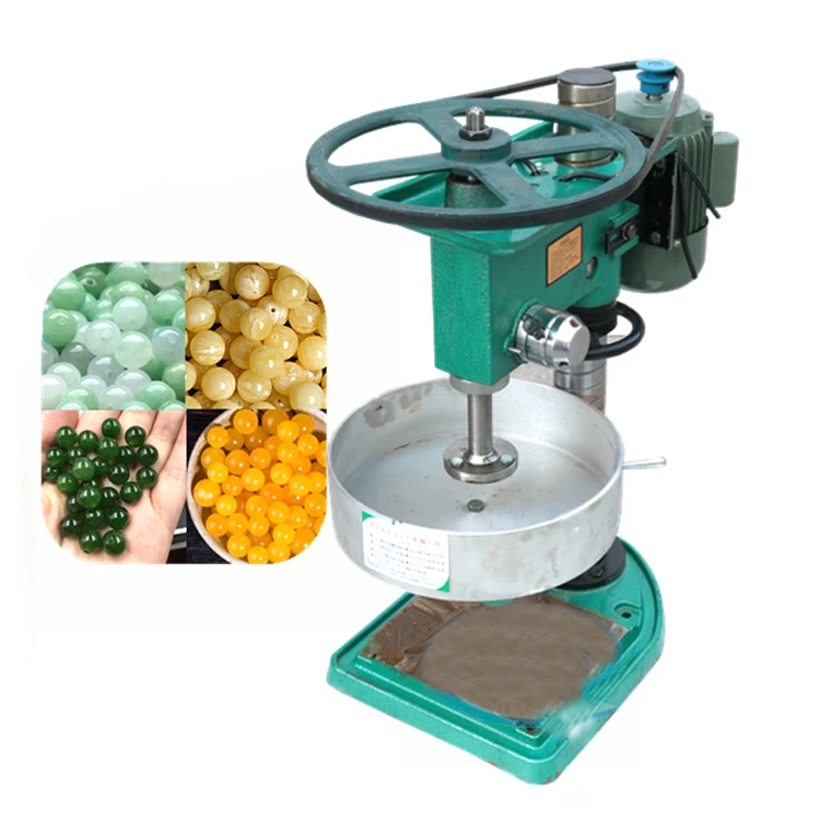 Jewelry Making Machine Gem Stone Round Beads Grinding Machine Stone Beads Machine Gemstone Beading Equipment