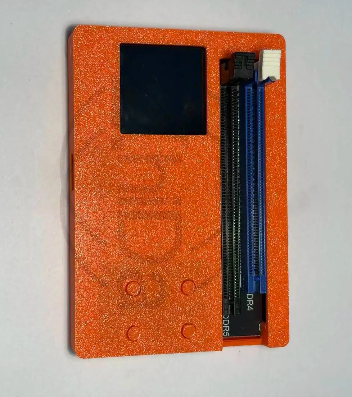 DDR4 DDR5 Memory Burner, SPD Modification Tool, Read Write XMP Free Timing Adjustment