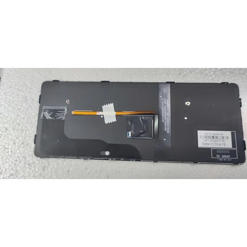 f  for HP EliteBook 820 G3/820 G4/725 G3/725 G4 Spanish Backlit Point Keyboard