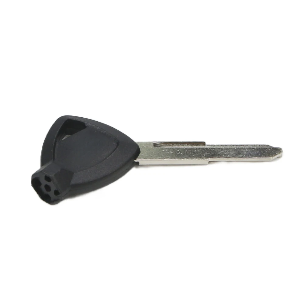 Llave en blanco para motocicleta, repuesto de llaves magnéticas sin cortar para SUZUKI AN200 AN250 AN400 AN650 Burgman AN 125 250 400, accesorios para motocicleta