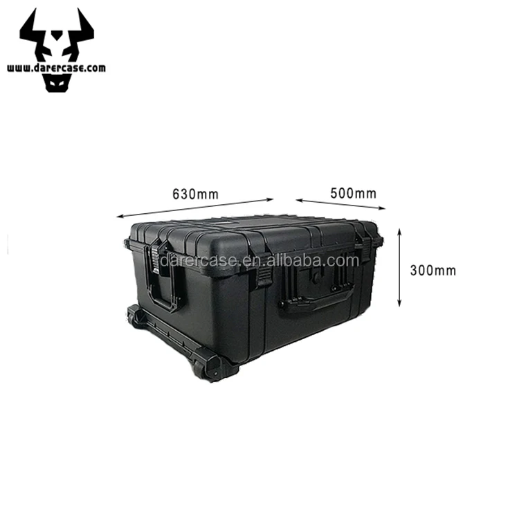 DPC127 630*500*300mm Carrying Case With Wheels