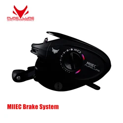 PURELURE NEW MllEC Silver Feather 9.58g Spool Ultralight BFS FINESSE Baitcasting Reel Baitcast Fishing Coil For Shad Trout