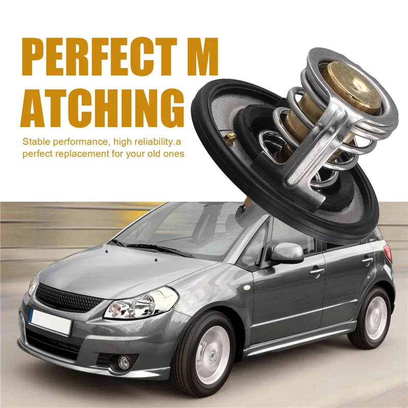 

17670-63J00 17670-65D00 Термостат охлаждающей жидкости двигателя для SUZUKI 10-13 SX4 GRAND VITARA