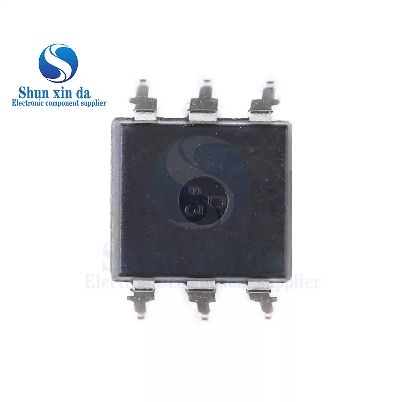 10PCS MOC3083 DIP-6 SMD-6 MOC3083S-TA1 MOC3083SR2M MOC3083M SMD Zero-Cross Optoisolators Triac Driver Output IC